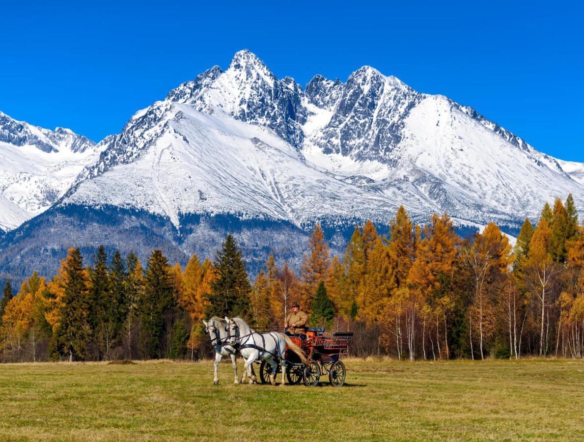 Apartman C110 V Hrebienok Resort II Vysoke Tatry Exterior photo