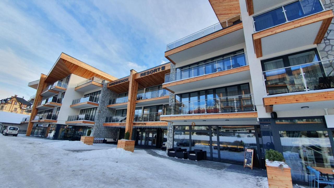 Apartman C110 V Hrebienok Resort II Vysoke Tatry Exterior photo