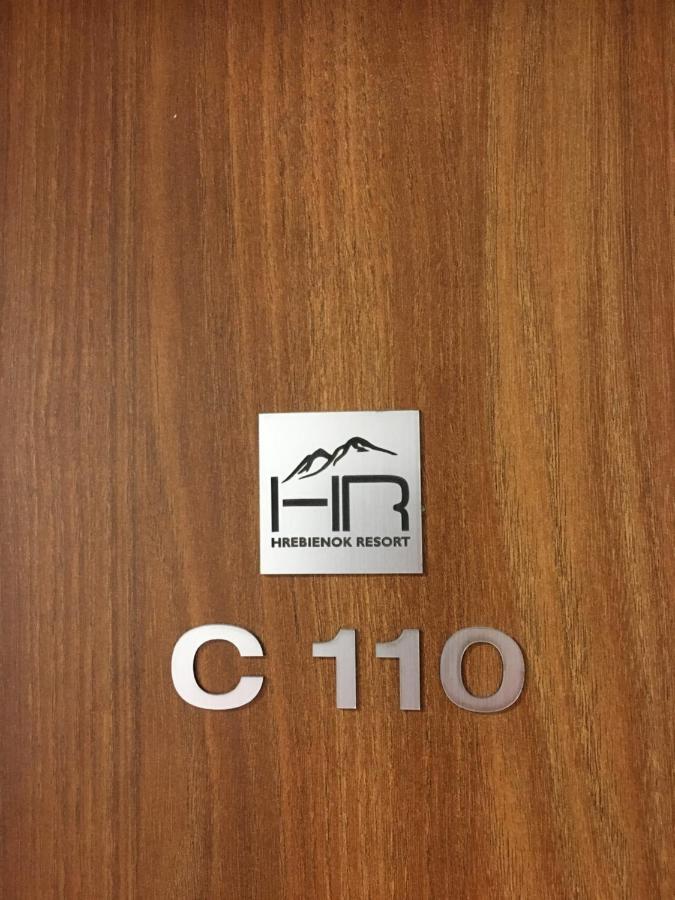 Apartman C110 V Hrebienok Resort II Vysoke Tatry Exterior photo